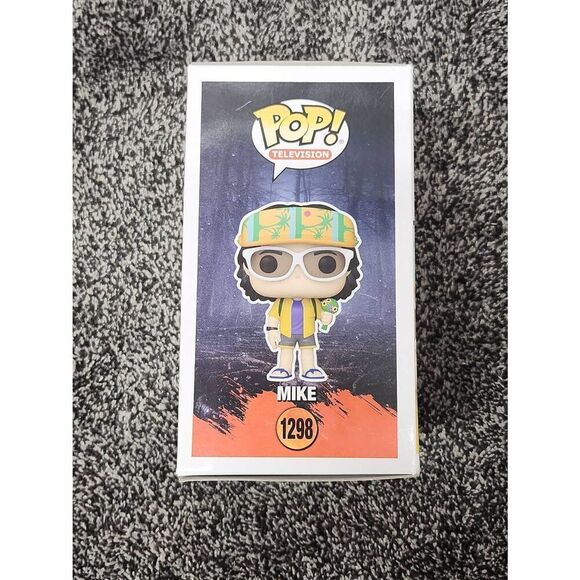 STRANGER THINGS POP! MIKE WITH SUNGLASSES #1298 #A15 - Picture 5 of 7